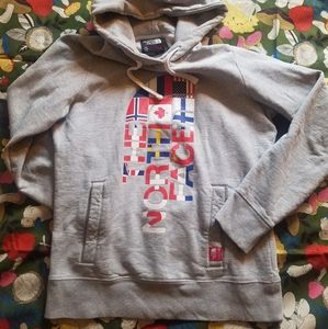 North Face Russia Olympics 2014 sweathshirt